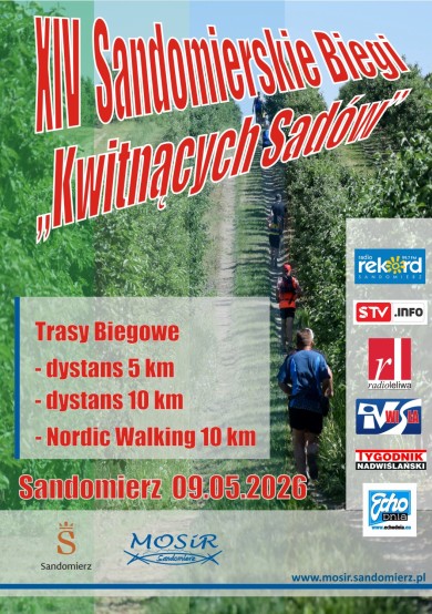 Zdjęcie XIV Sandomierskie Biegi „Kwitnących Sadów”