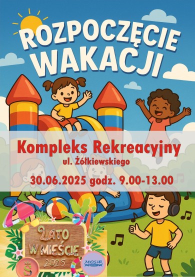 Zdjęcie Rozpoczęcie Wakacji