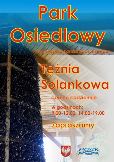Zdjęcie Tężnia solankowa