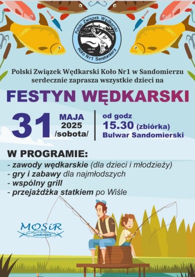 Zdjęcie Festyn wędkarski dla dzieci 