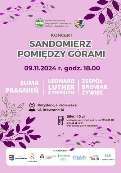 Zdjęcie Koncert Sandomierz Pomiędzy Górami