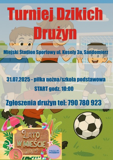 Zdjęcie Turniej „Dzikich Drużyn” 
