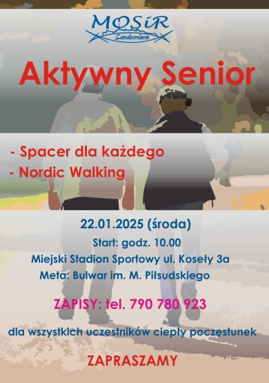 Zdjęcie Aktywny Senior