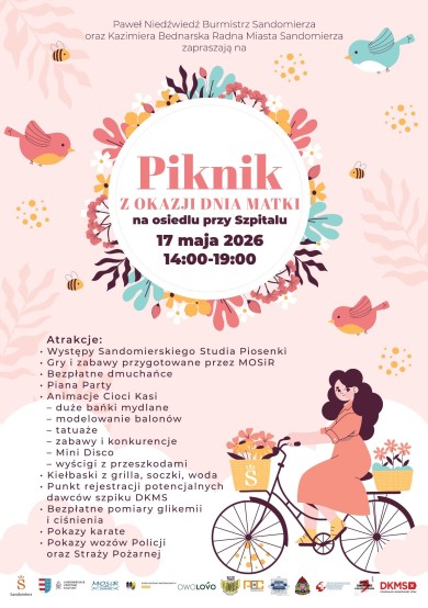 Zdjęcie Piknik z okazji Dnia Matki