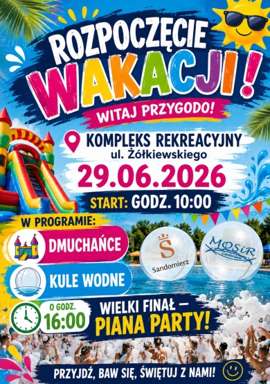 Zdjęcie Rozpoczęcie Wakacji