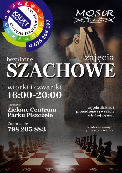 Zdjęcie Zajęcia szachowe