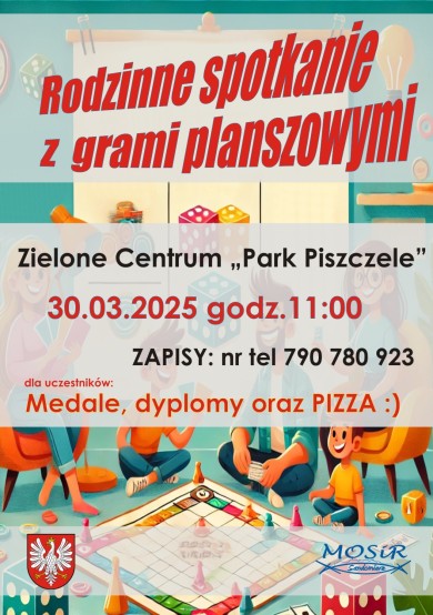 Zdjęcie Rodzinne Spotkanie z Grami Planszowymi