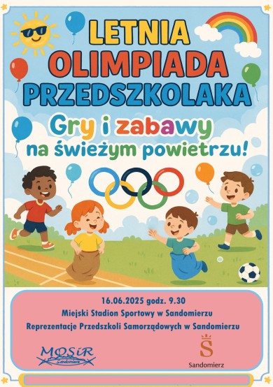 Zdjęcie Letnia Olimpiada Przedszkolaka