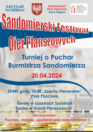 Zdjęcie Sandomierski Festiwal Gier Planszowych