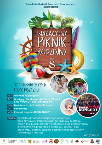Zdjęcie Wakacyjny Piknik Rodzinny