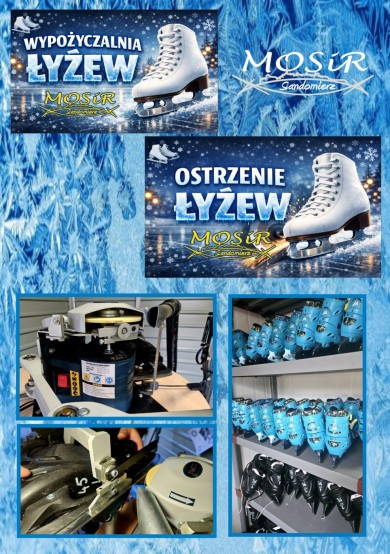 Zdjęcie Wypożyczalnia łyżew