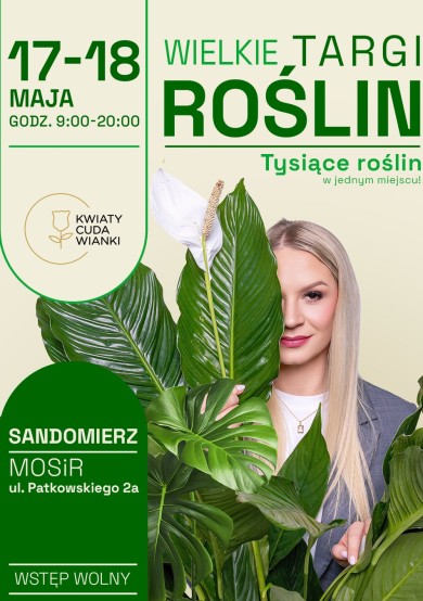Zdjęcie Wielkie Targi Roślin 