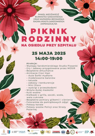 Zdjęcie PIKNIK RODZINNY z okazji z Dnia Mamy