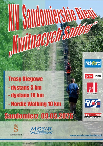 Zdjęcie XIV Sandomierskie Biegi „Kwitnących Sadów”