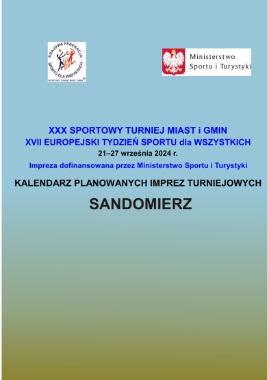 Zdjęcie Europejski Tydzień Sportu