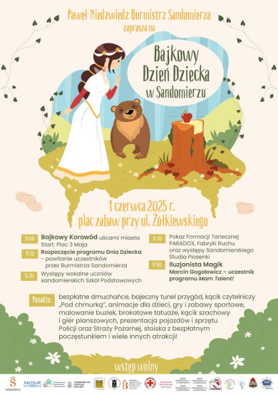 Zdjęcie Bajkowy Dzień Dziecka