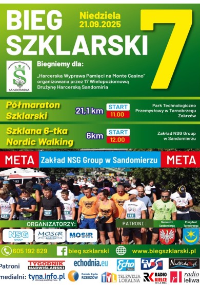 Zdjęcie 7. Bieg Szklarski