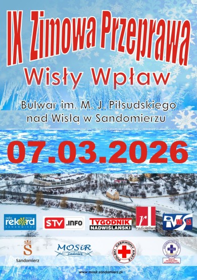 Zdjęcie IX Zimowa Przeprawa Wisły Wpław 