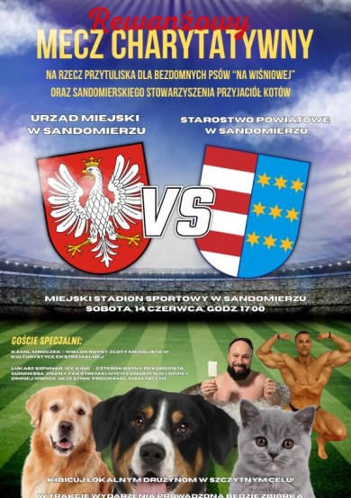 Zdjęcie Mecz charytatywny