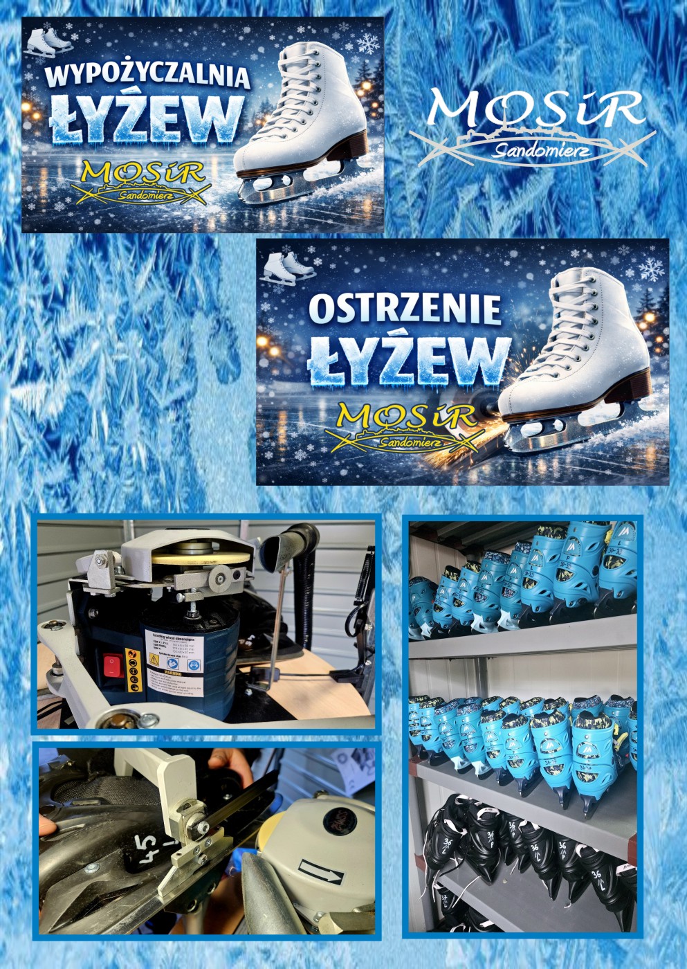 banery wypozyczalnia ostrzenie 74409